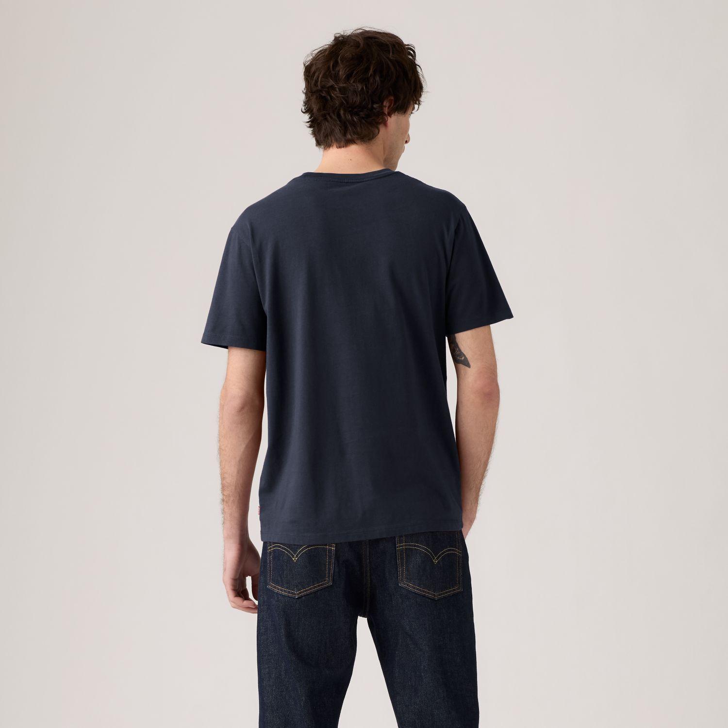 Polera Hombre Graphic Crewneck Tee Azul Levis 22491-1527-1