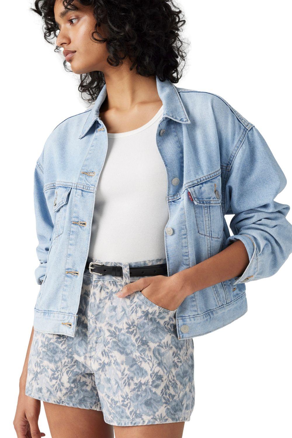 Shorts Mujer 80s Mom Short Celeste Levis A4695-0016-3
