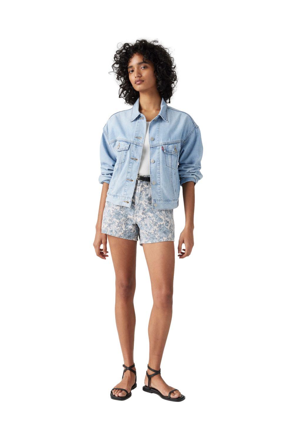Shorts Mujer 80s Mom Short Celeste Levis A4695-0016-4