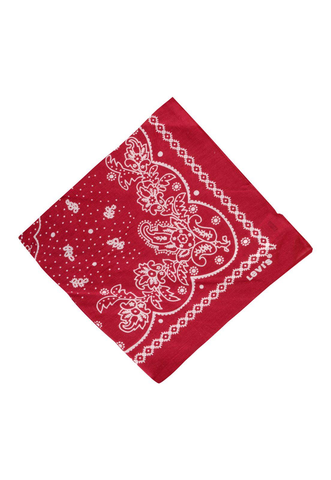 Bandana Hombre Paisley Rojo Levis 77138-0632-0