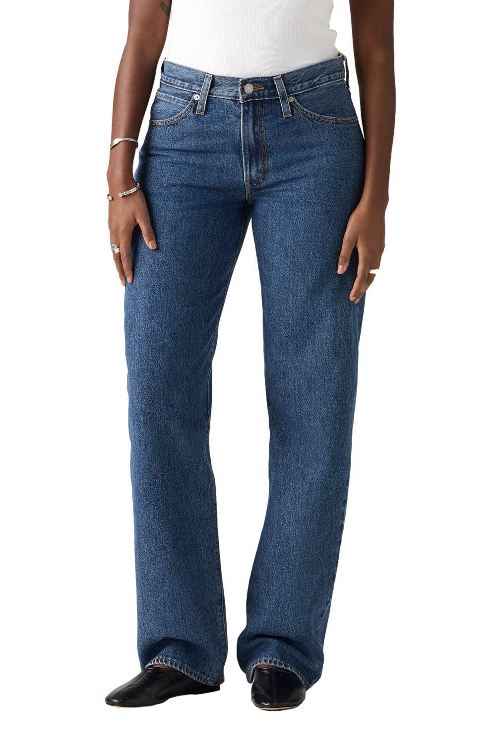 Jeans Mujer 94 Baggy Azul Levis A3510-0075-0