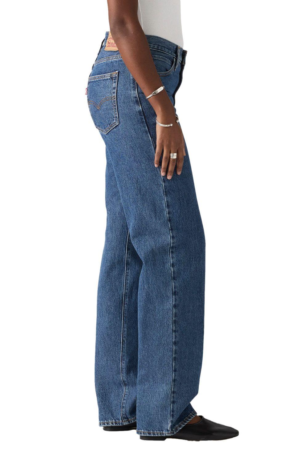 Jeans Mujer 94 Baggy Azul Levis A3510-0075-1