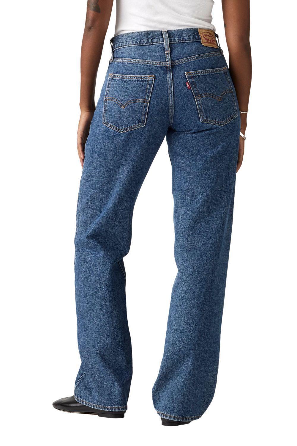 Jeans Mujer 94 Baggy Azul Levis A3510-0075-2