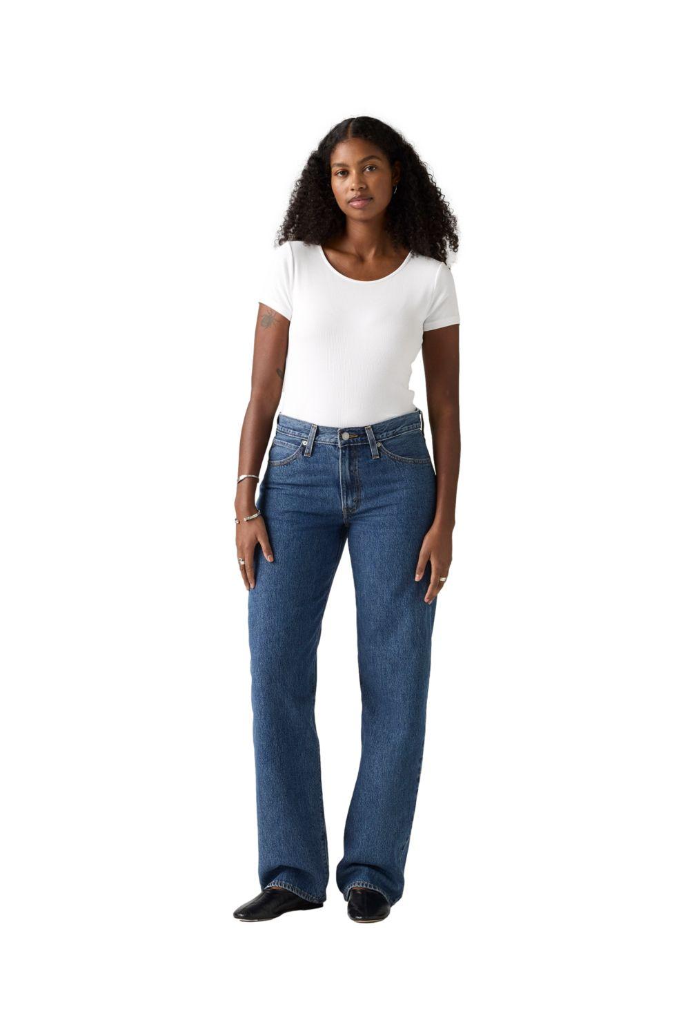 Jeans Mujer 94 Baggy Azul Levis A3510-0075-3