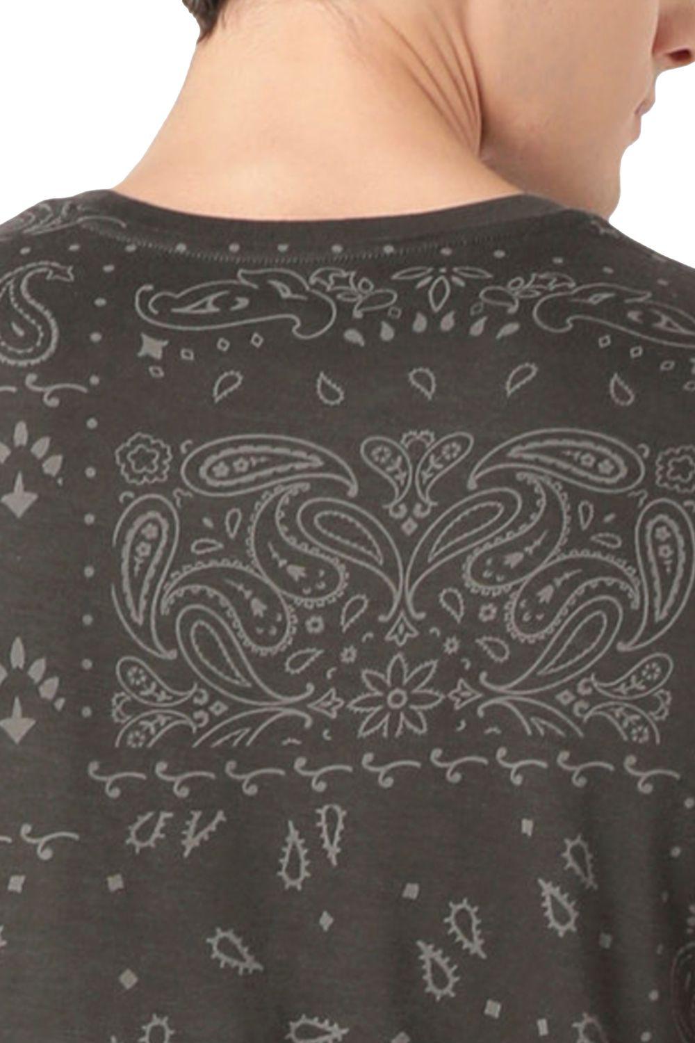 Polera Hombre Pocket Tee Estampado Negro Levis 19342-0384-3