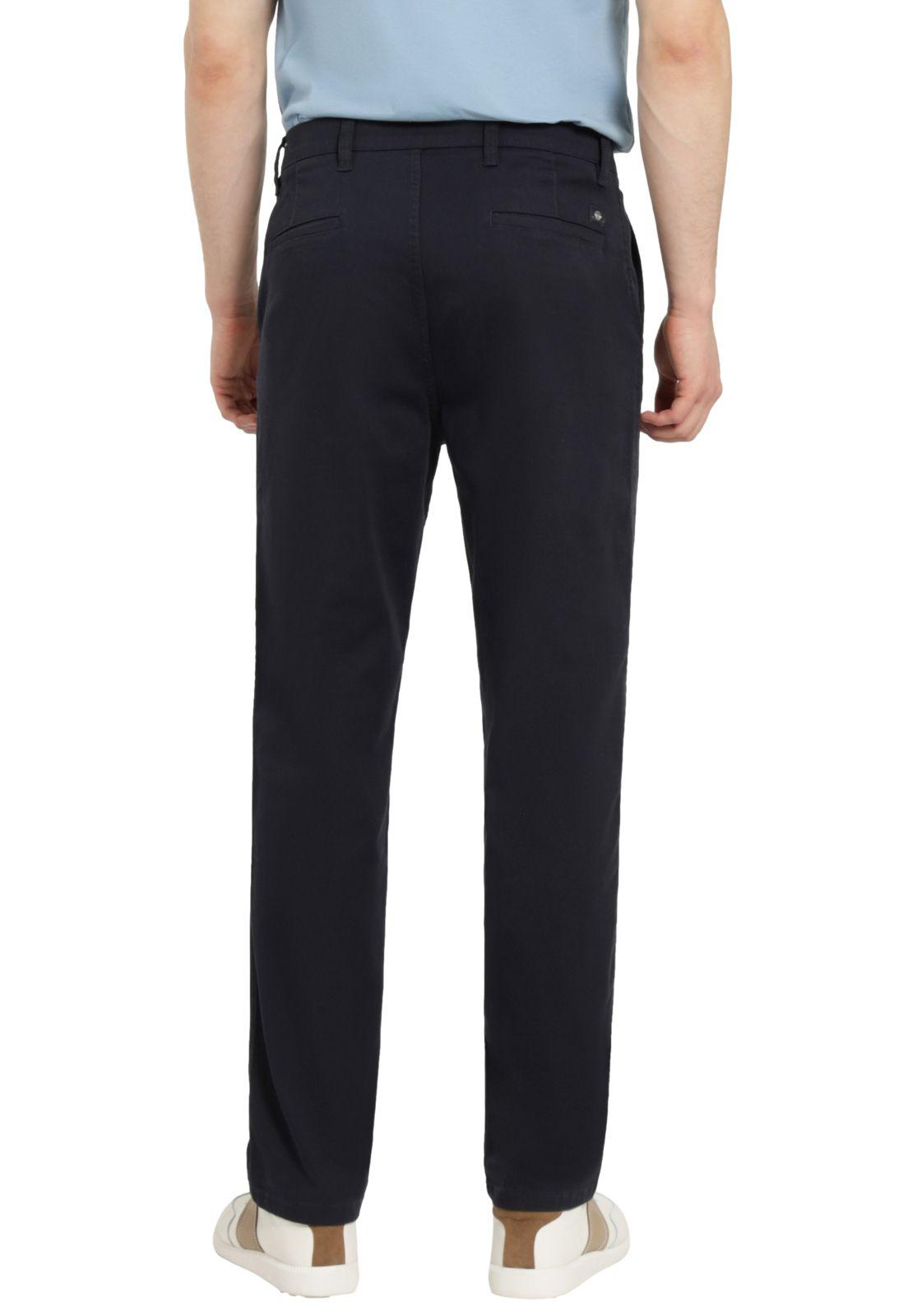 Pantalón Hombre Casual Chino Straight Fit Negro A2929-0029-1