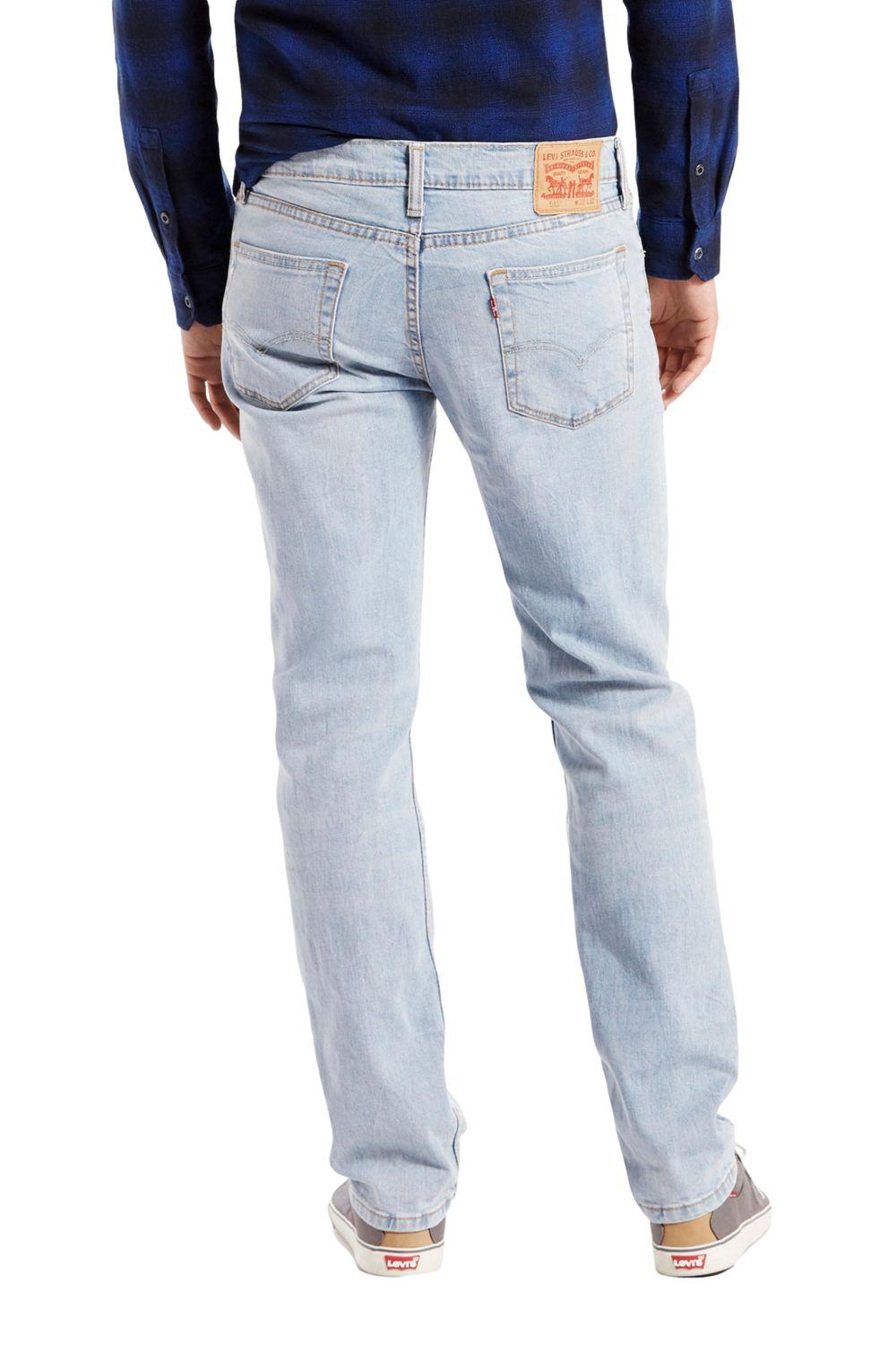 Jeans Hombre 511 Slim Celeste Levis 04511-1432-2