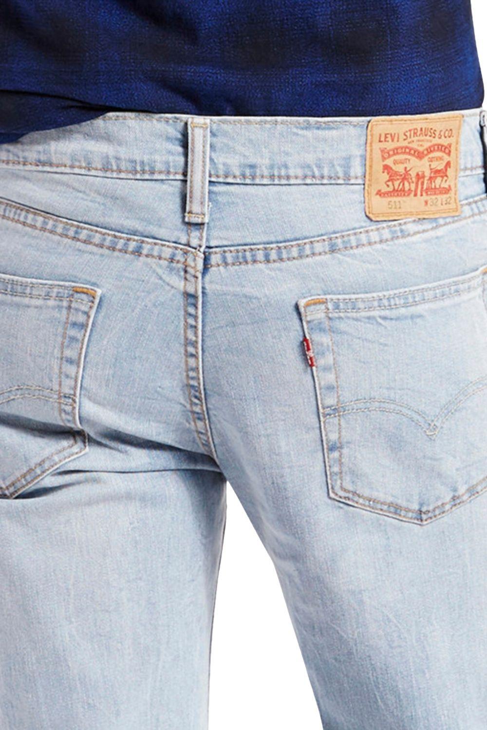 Jeans Hombre 511 Slim Celeste Levis 04511-1432-3