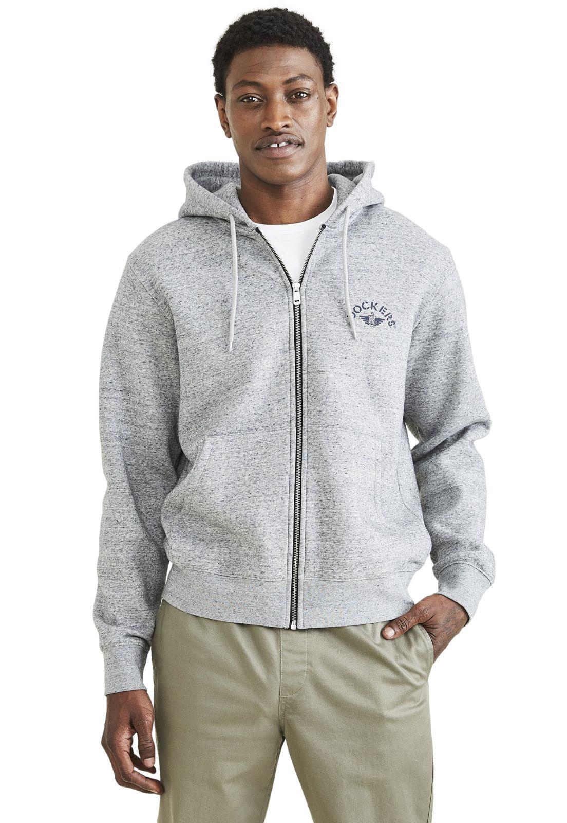 Polerón Hombre Full Zip Regular Fit Gris A3149-0005-0
