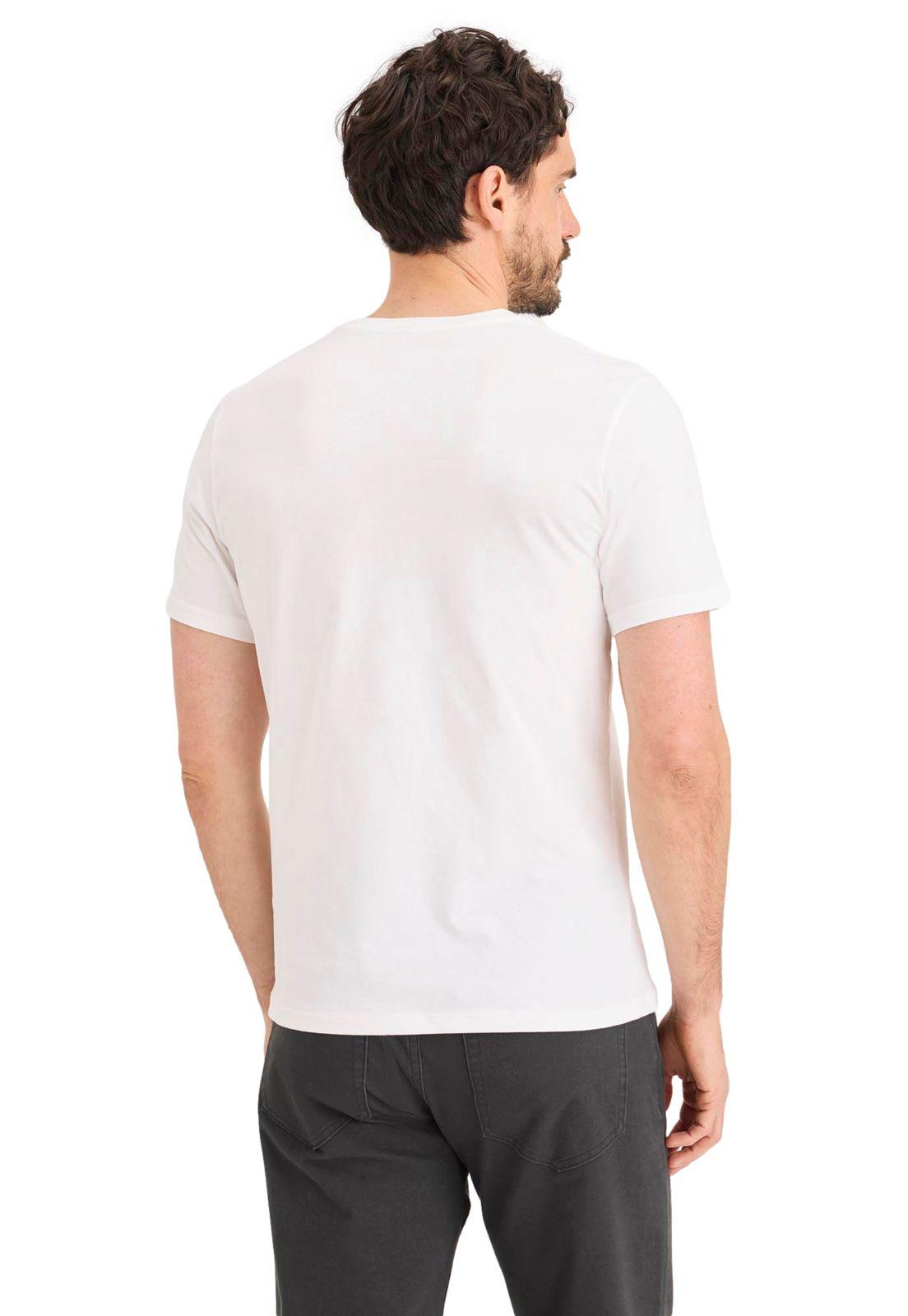 Polera Hombre Graphic Tee Slim Fit Blanco A1103-0319-2