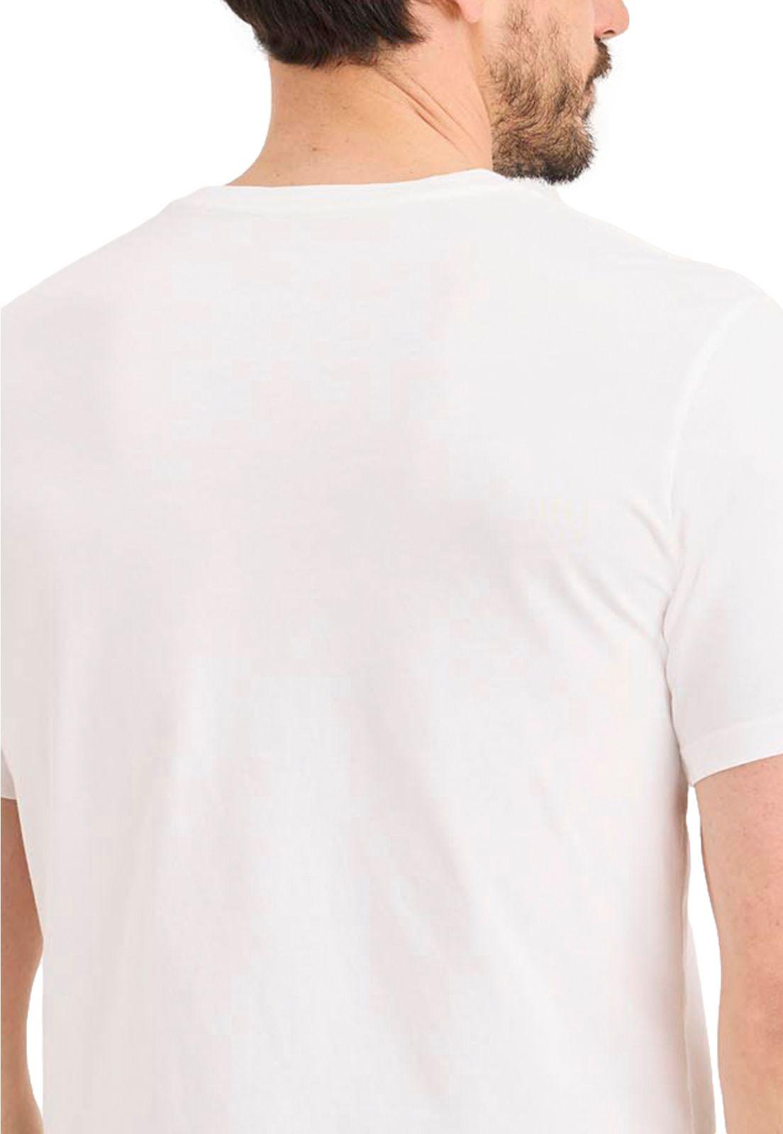 Polera Hombre Graphic Tee Slim Fit Blanco A1103-0319-3