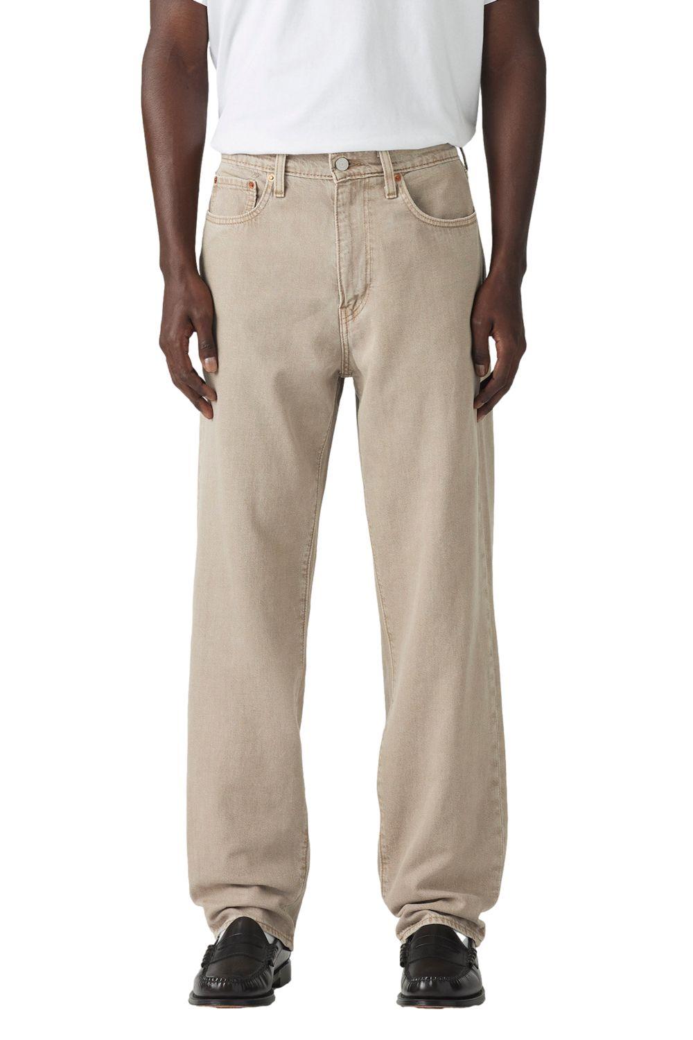 Jeans Hombre 568 Loose Straight Beige Levis 29037-0084-0