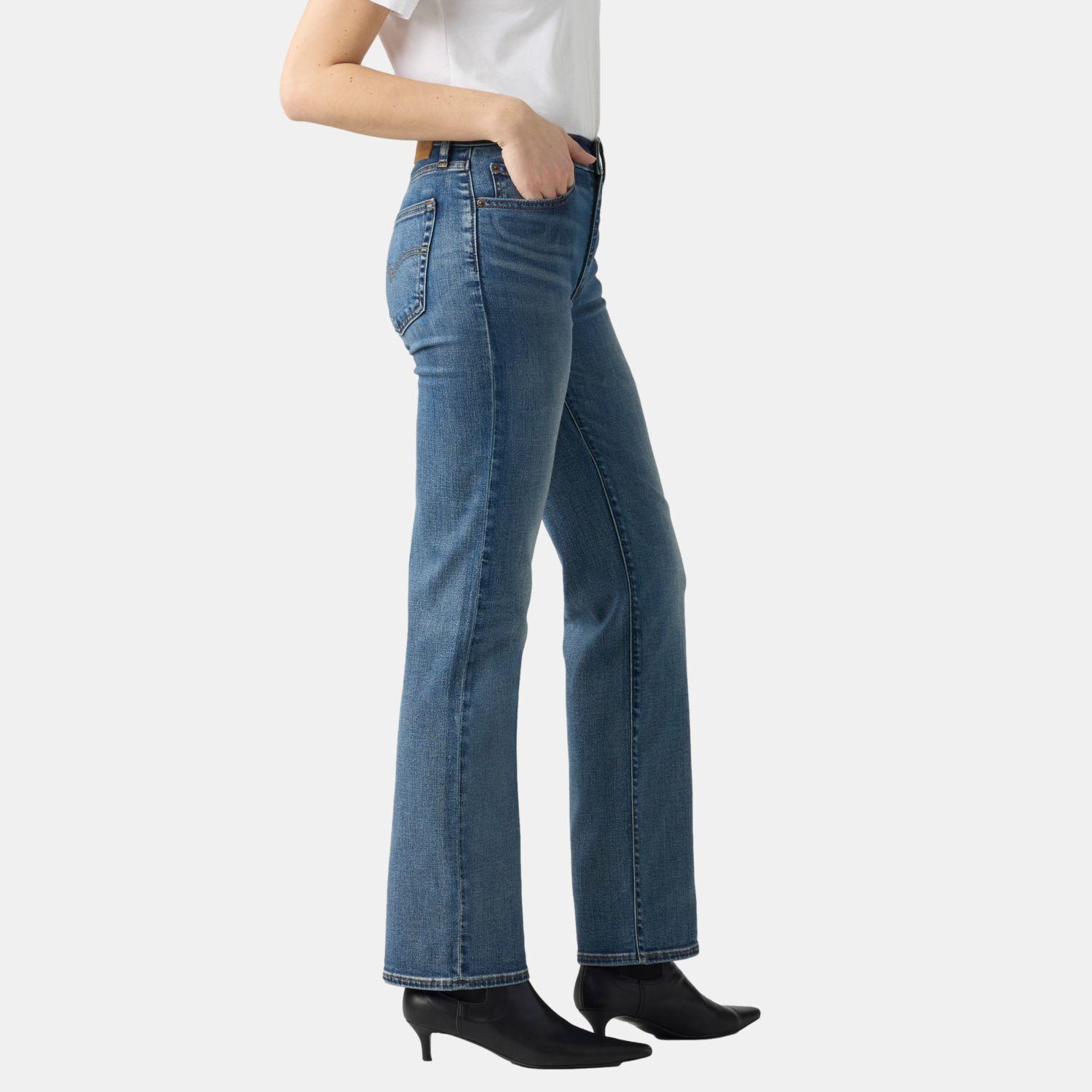 Jeans Mujer 723 High Rise Straight Azul Levis 008SY-0010-2