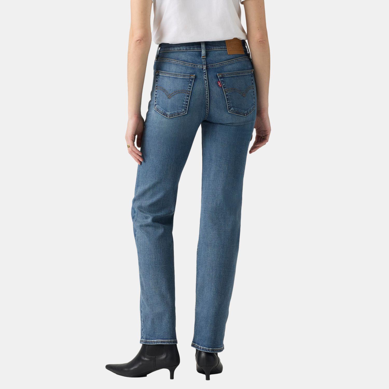 Jeans Mujer 723 High Rise Straight Azul Levis 008SY-0010-3