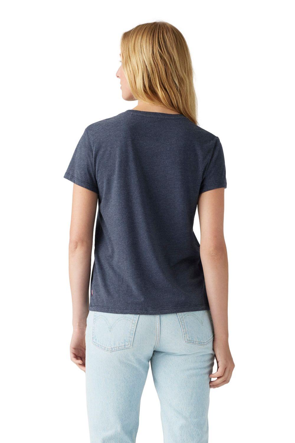 Polera Mujer The Perfect Tee Azul Levis 17369-3016-1
