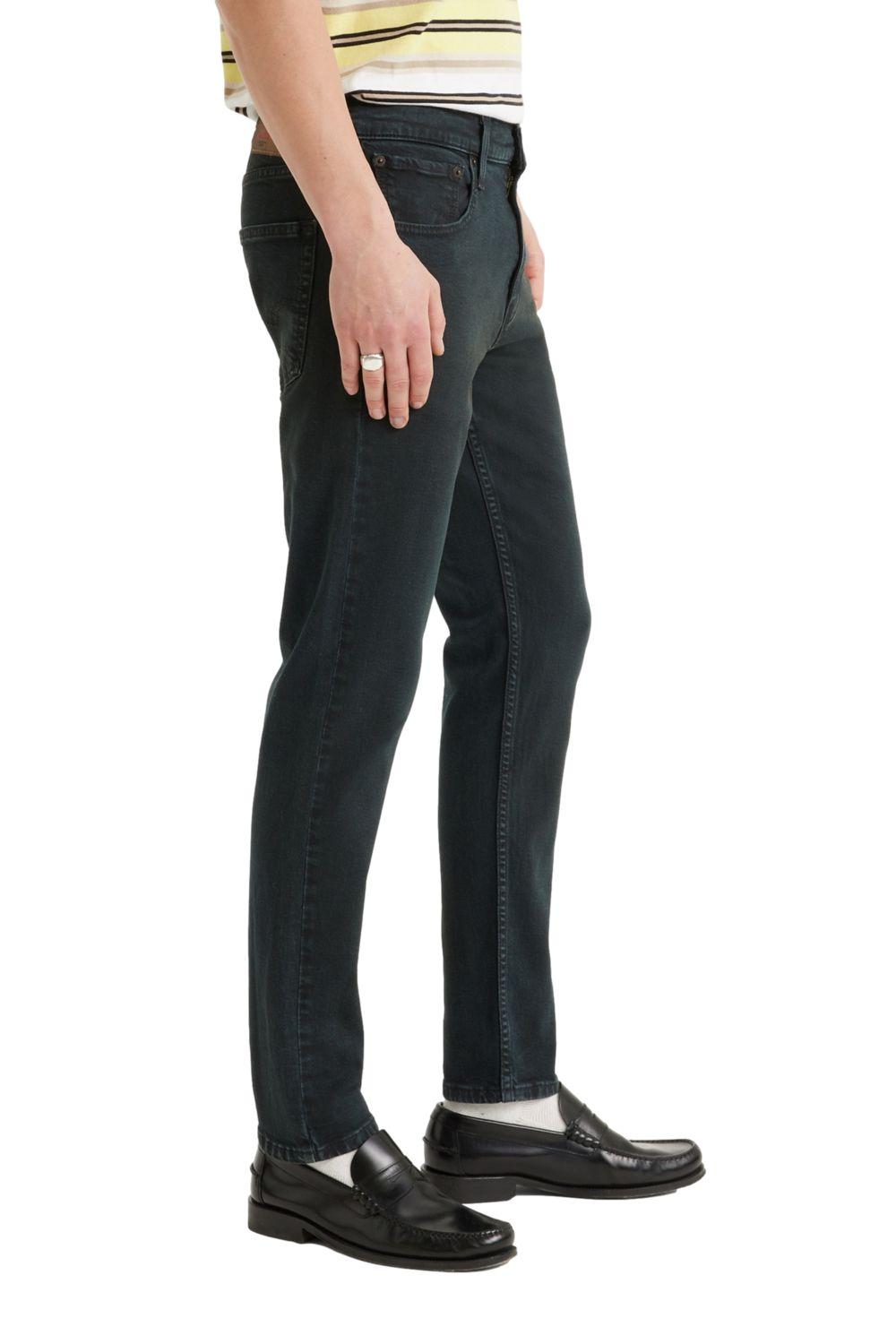 Jeans Hombre 512 Slim Taper Negro Levis 28833-1192-1