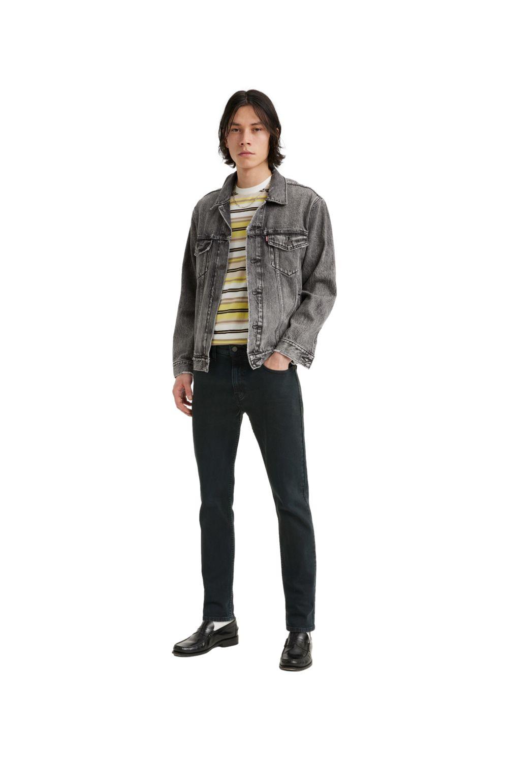 Jeans Hombre 512 Slim Taper Negro Levis 28833-1192-3