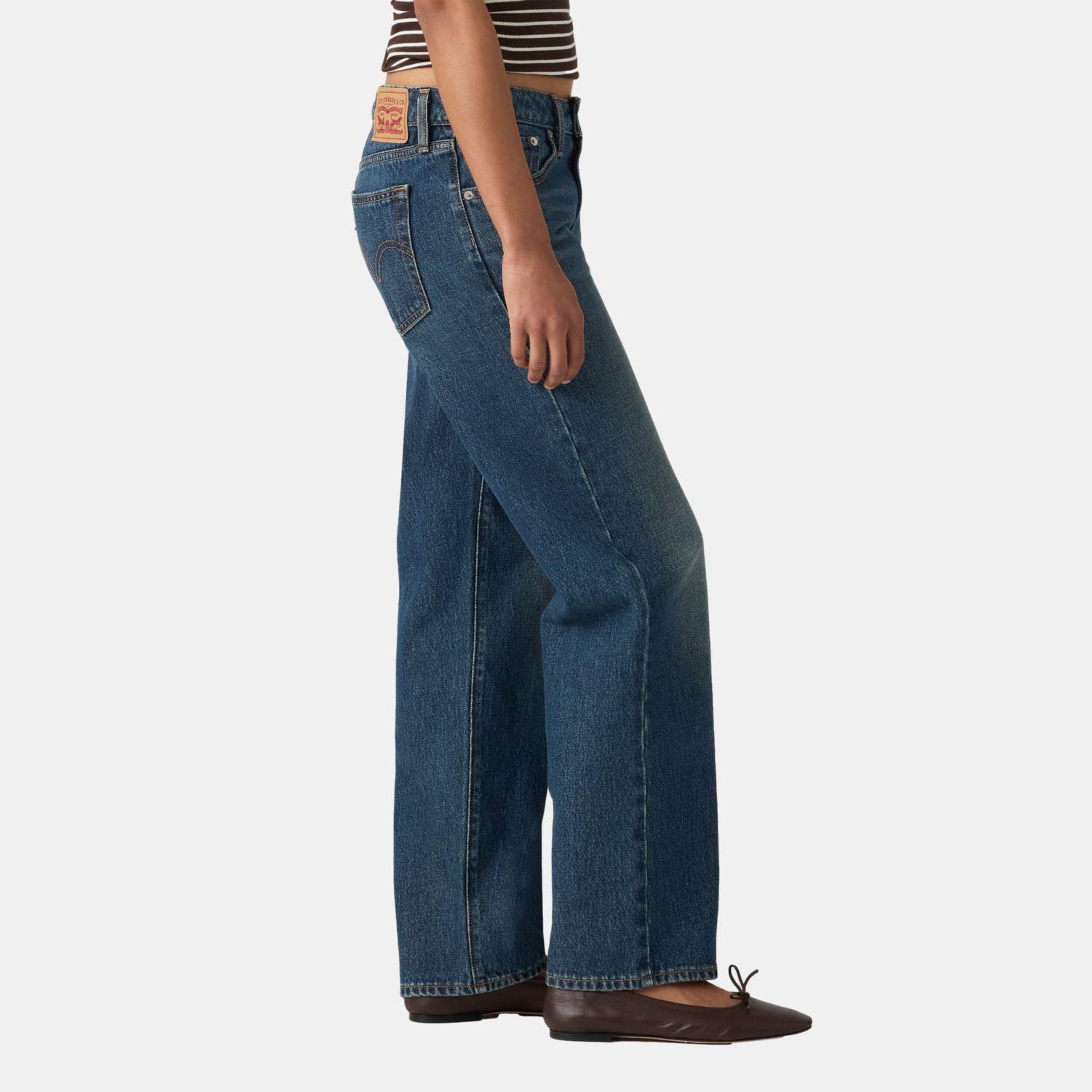 Jeans Mujer Superlow Straight Azul Levis 0081X-0009-2