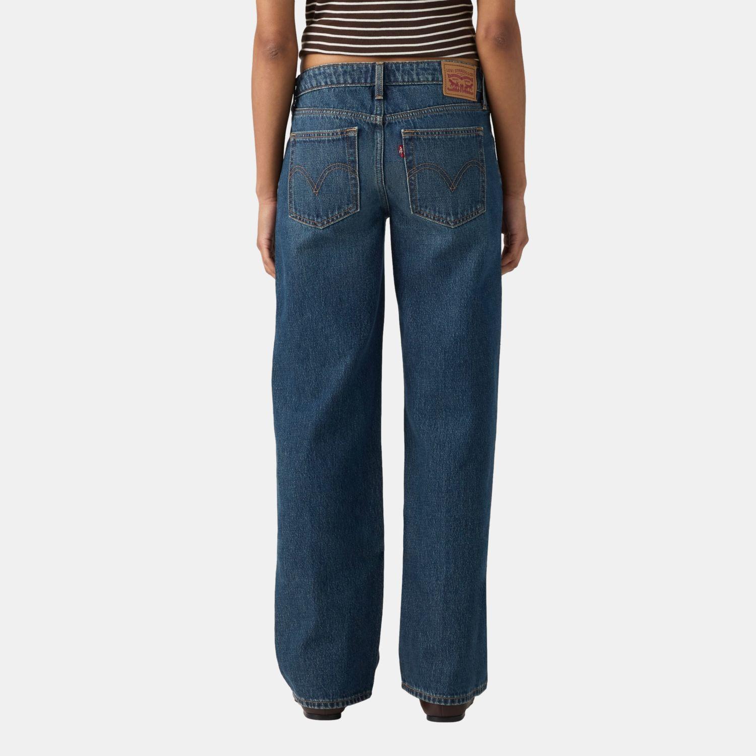 Jeans Mujer Superlow Straight Azul Levis 0081X-0009-3