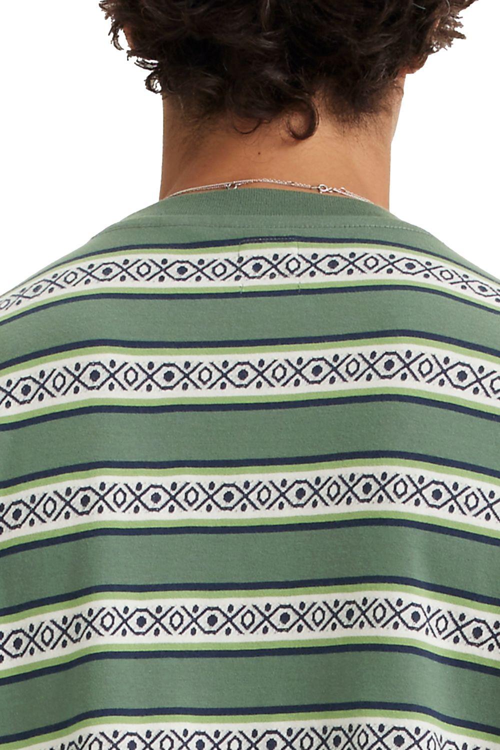 Polera Hombre Relaxed Fit Verde Levis A0637-0089-3