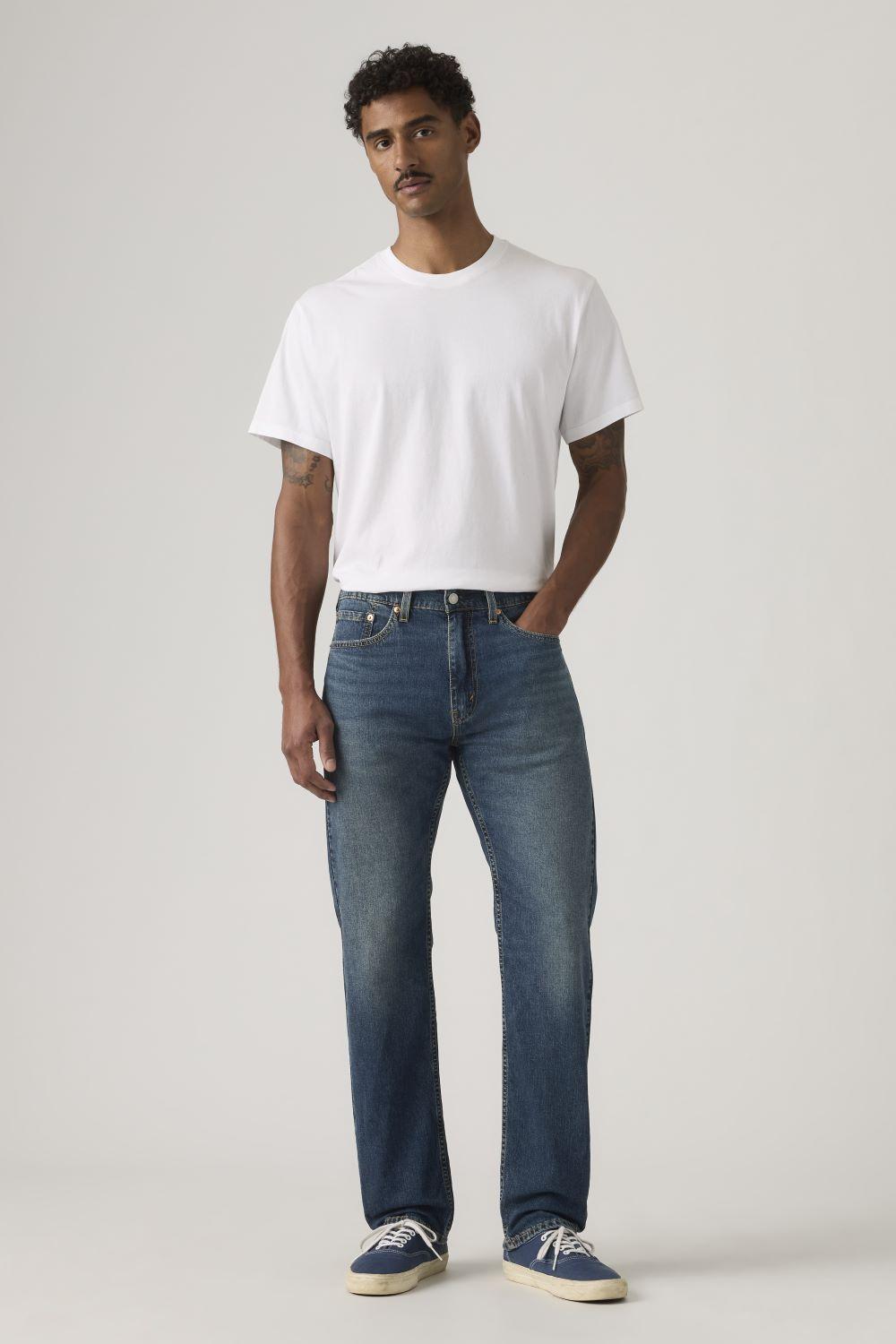 Jeans Hombre 505 Regular Azul Levis 00505-3281-2