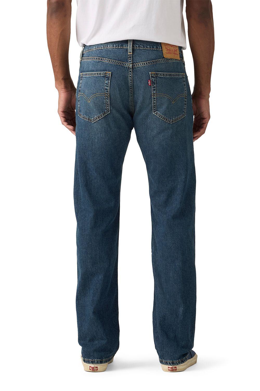 Jeans Hombre 505 Regular Azul Levis 00505-3281-2