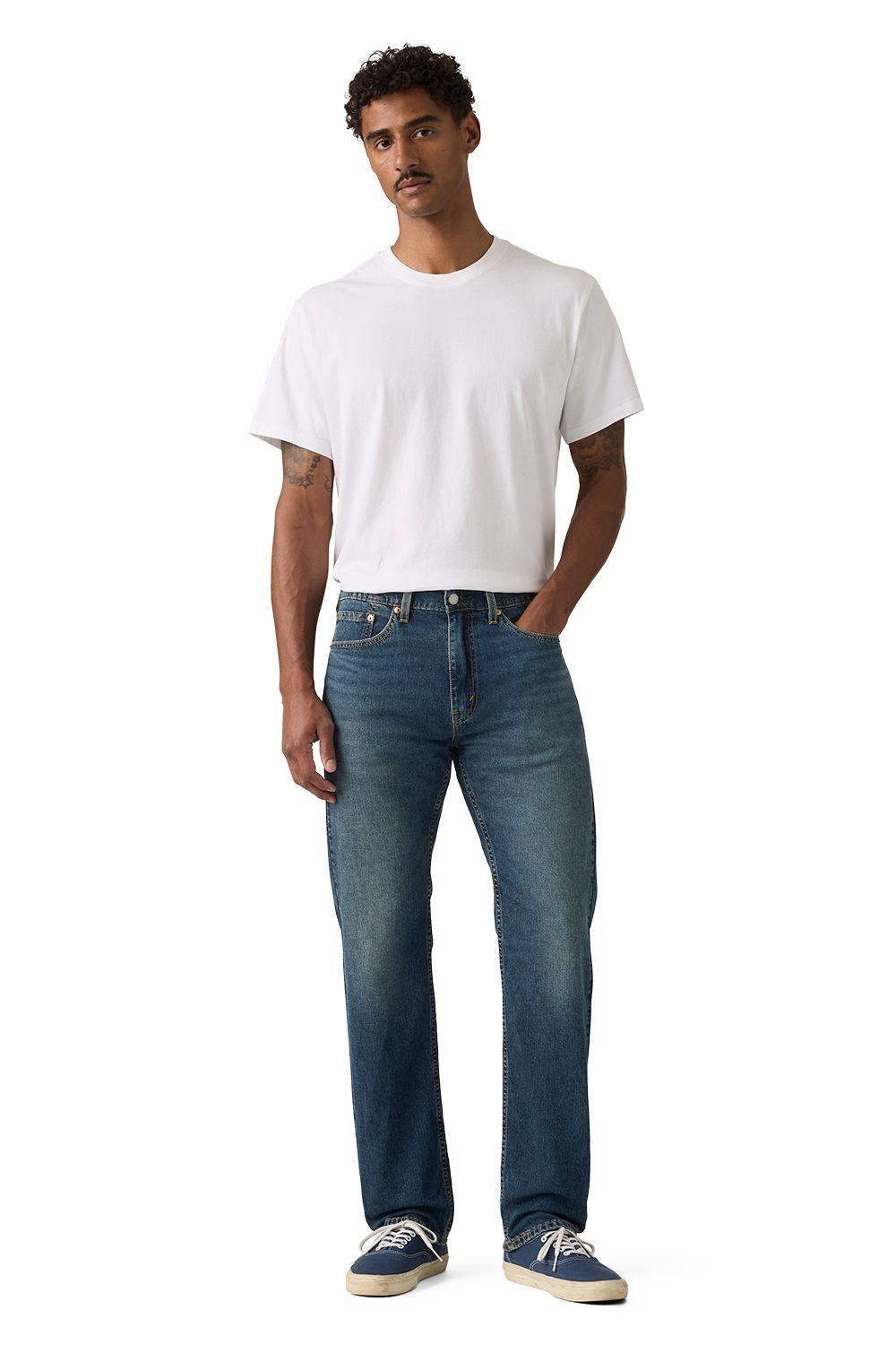 Jeans Hombre 505 Regular Azul Levis 00505-3281-3