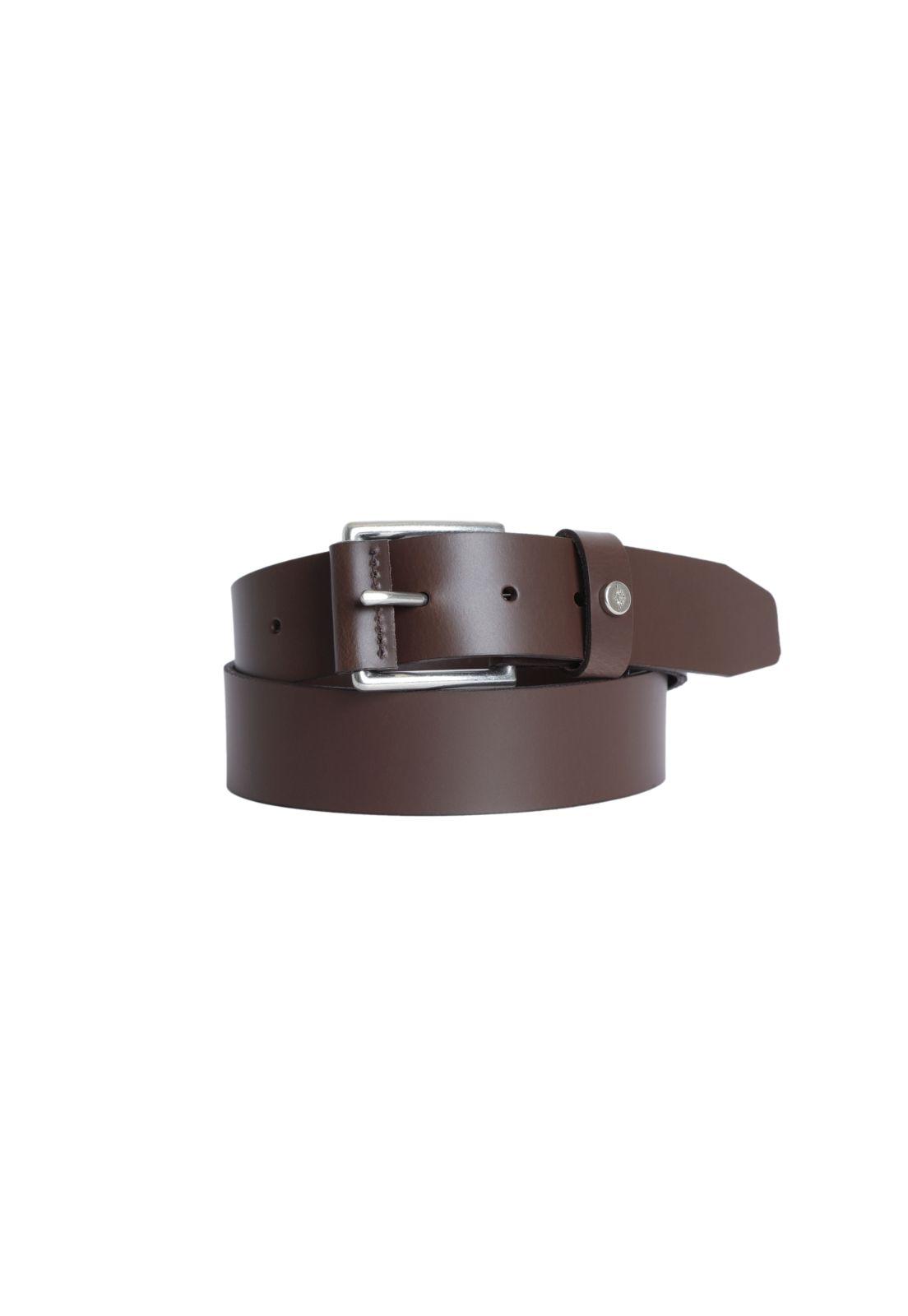 Cinturón Hombre Cuero Marrón 95572-0001-0