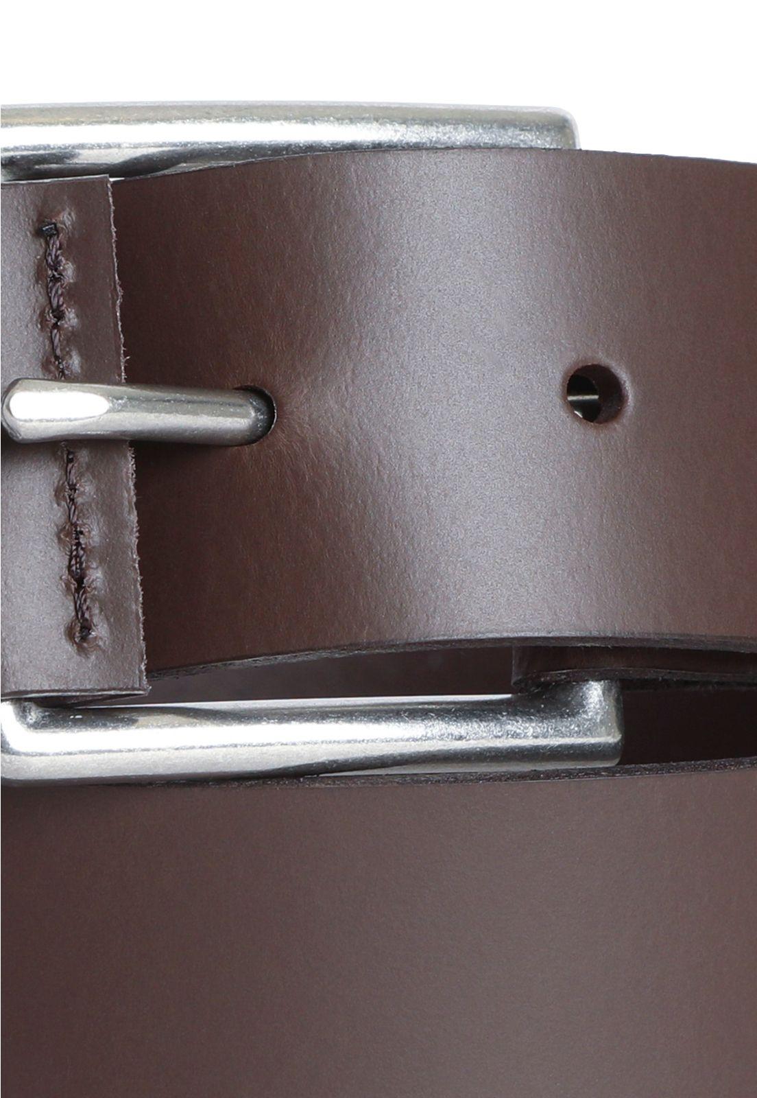 Cinturón Hombre Cuero Marrón 95572-0001-1