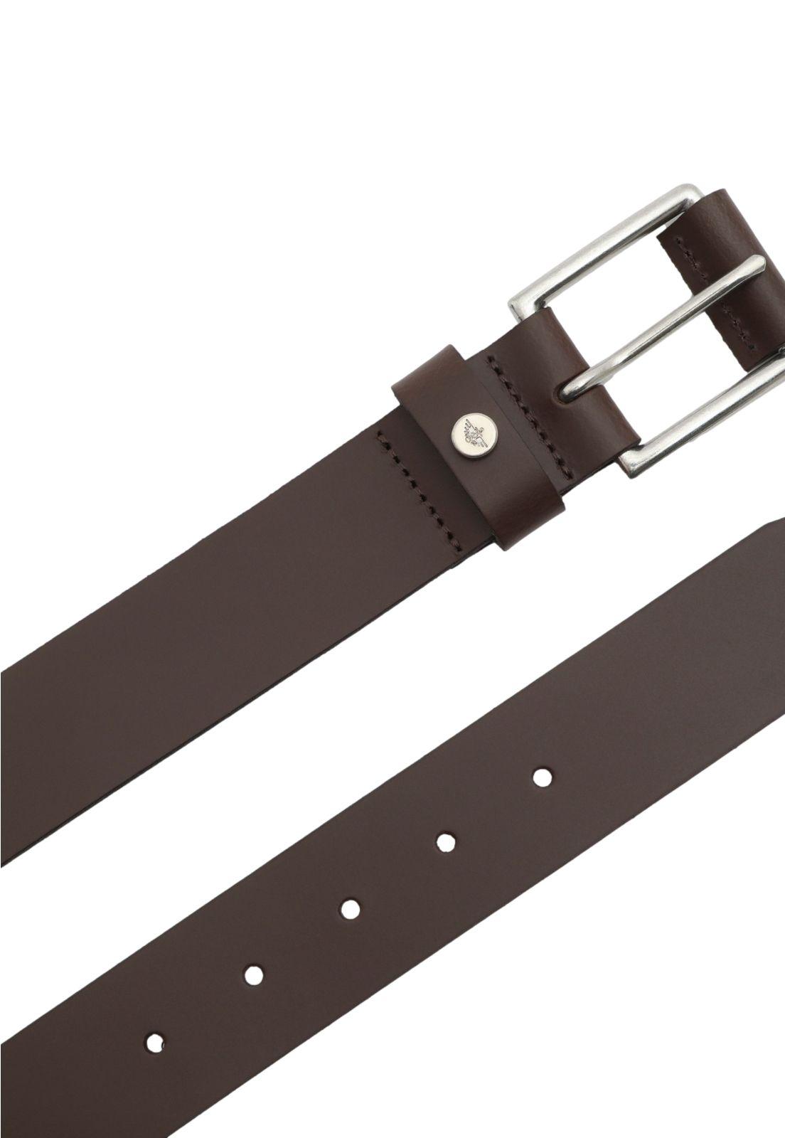 Cinturón Hombre Cuero Marrón 95572-0001-2
