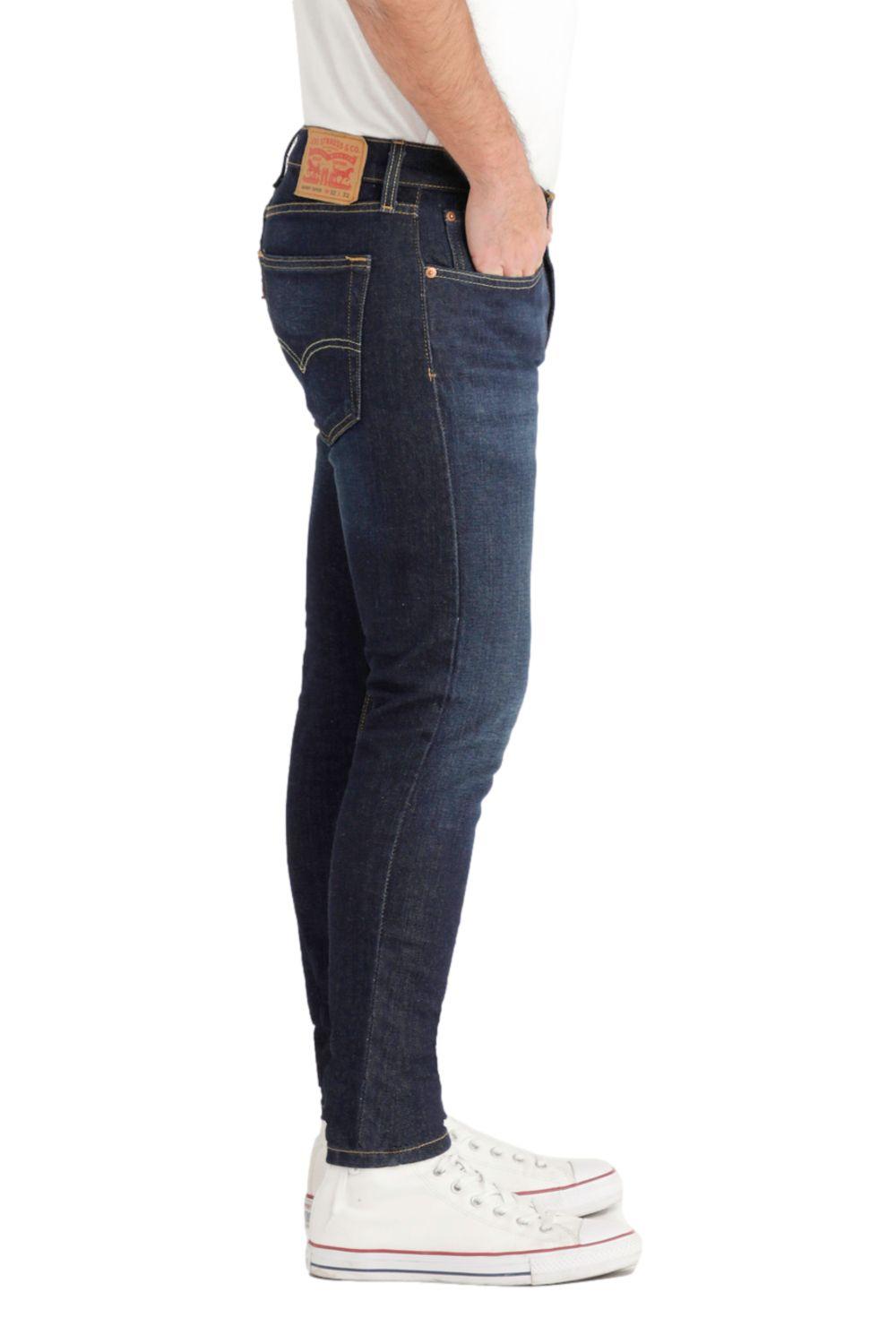 Jeans Hombre Skinny Taper Azul Levis 84558-0092-1