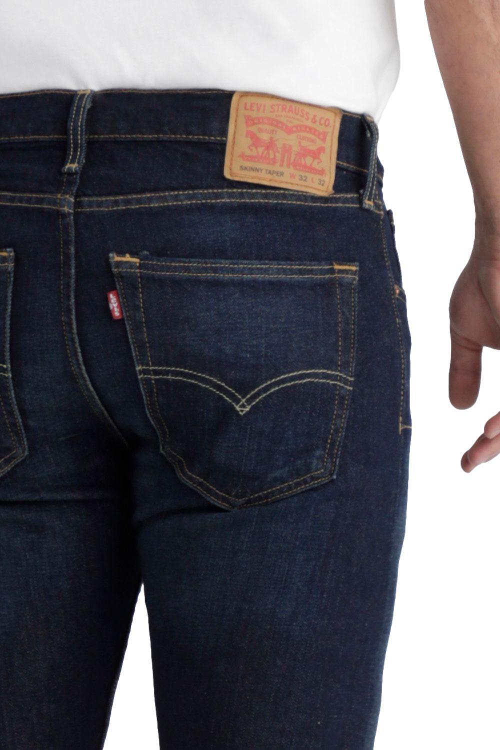 Jeans Hombre Skinny Taper Azul Levis 84558-0092-3