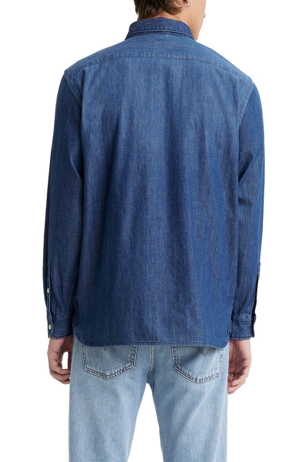 Camisa Hombre Jackson Overshirt Azul Levis 19573-0211-1