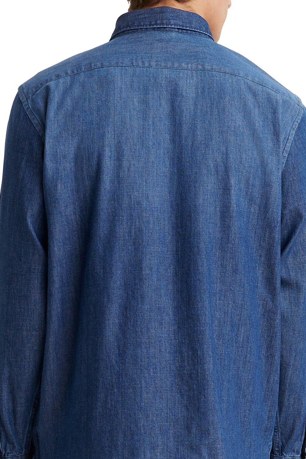 Camisa Hombre Jackson Overshirt Azul Levis 19573-0211-3