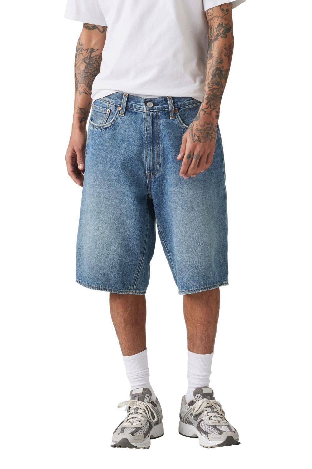 Shorts Hombre 478 Baggy Azul Levis 001JM-0005-0