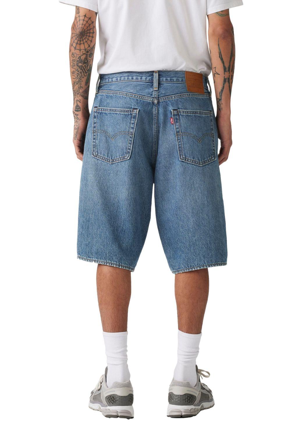 Shorts Hombre 478 Baggy Azul Levis 001JM-0005-2