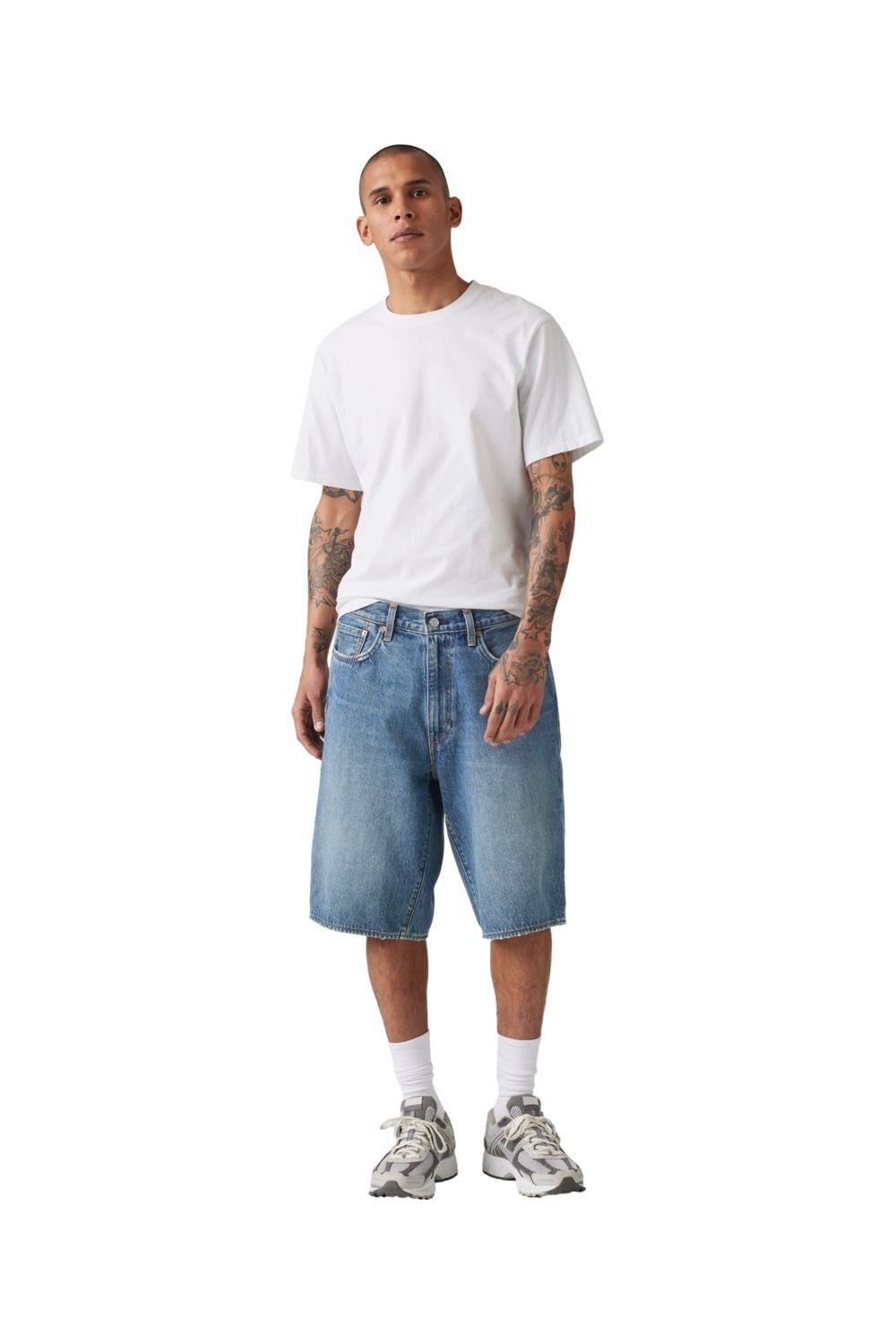 Shorts Hombre 478 Baggy Azul Levis 001JM-0005-3