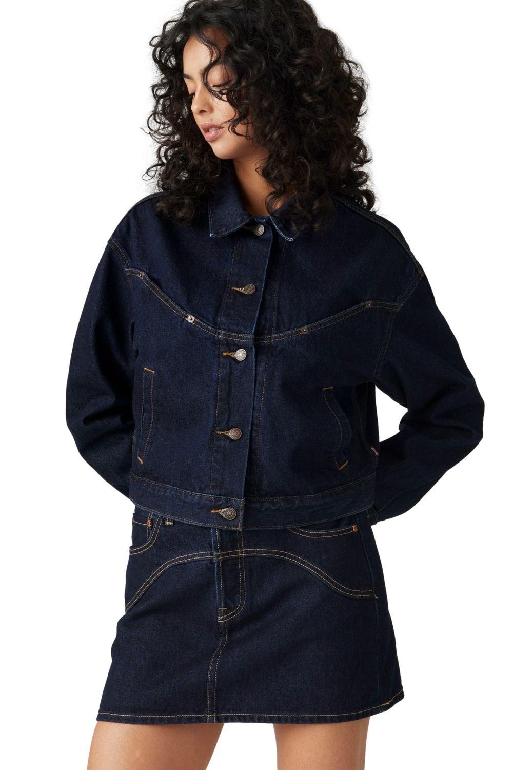 Falda Mujer Icon Skirt Western Yoke Azul Levis 001VJ-0000-3