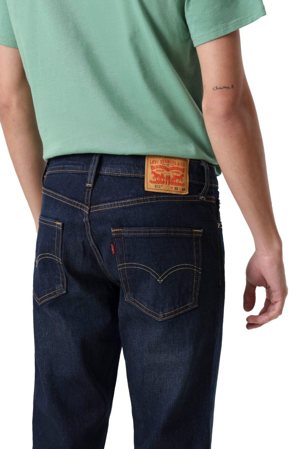 Jeans Hombre 511 Slim Azul Levis 04511-6436-3