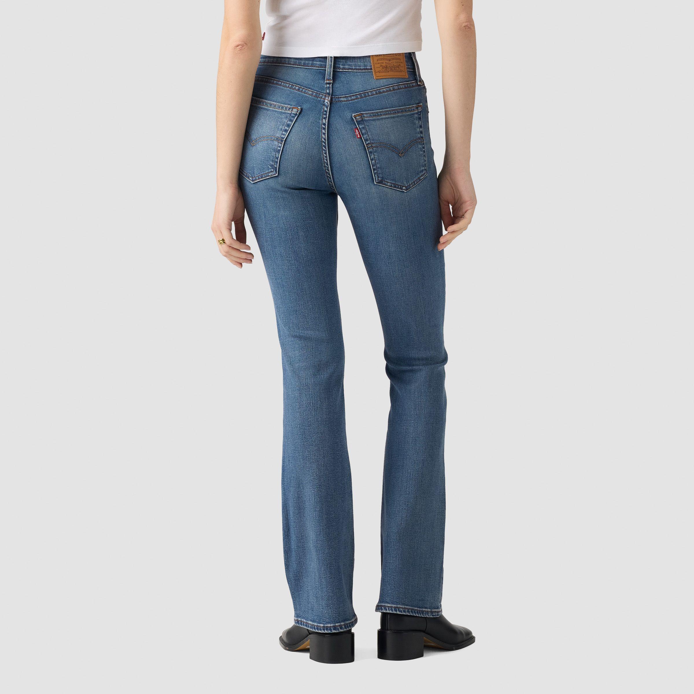 Jeans Mujer 725 High Rise Bootcut Azul Levis 18759-0369-2