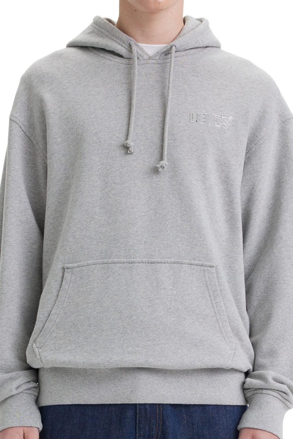 Polerón Hombre Relaxed Fit Relaxed Celeste Levis 38479-0279-2