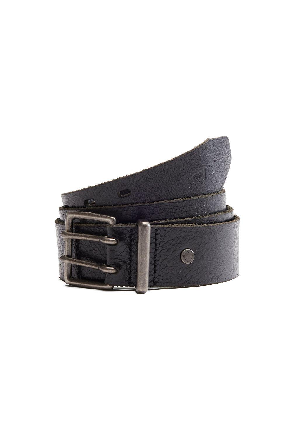 Cinturón Hombre Double Prong Belt Negro Levis 005D3-0000-0