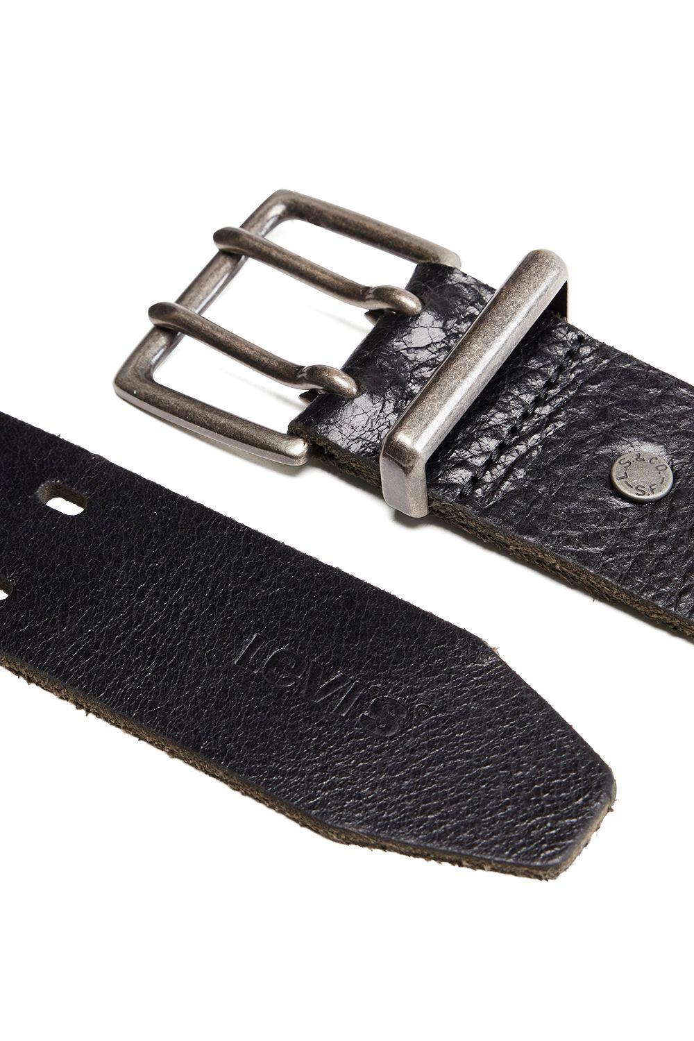 Cinturón Hombre Double Prong Belt Negro Levis 005D3-0000-1