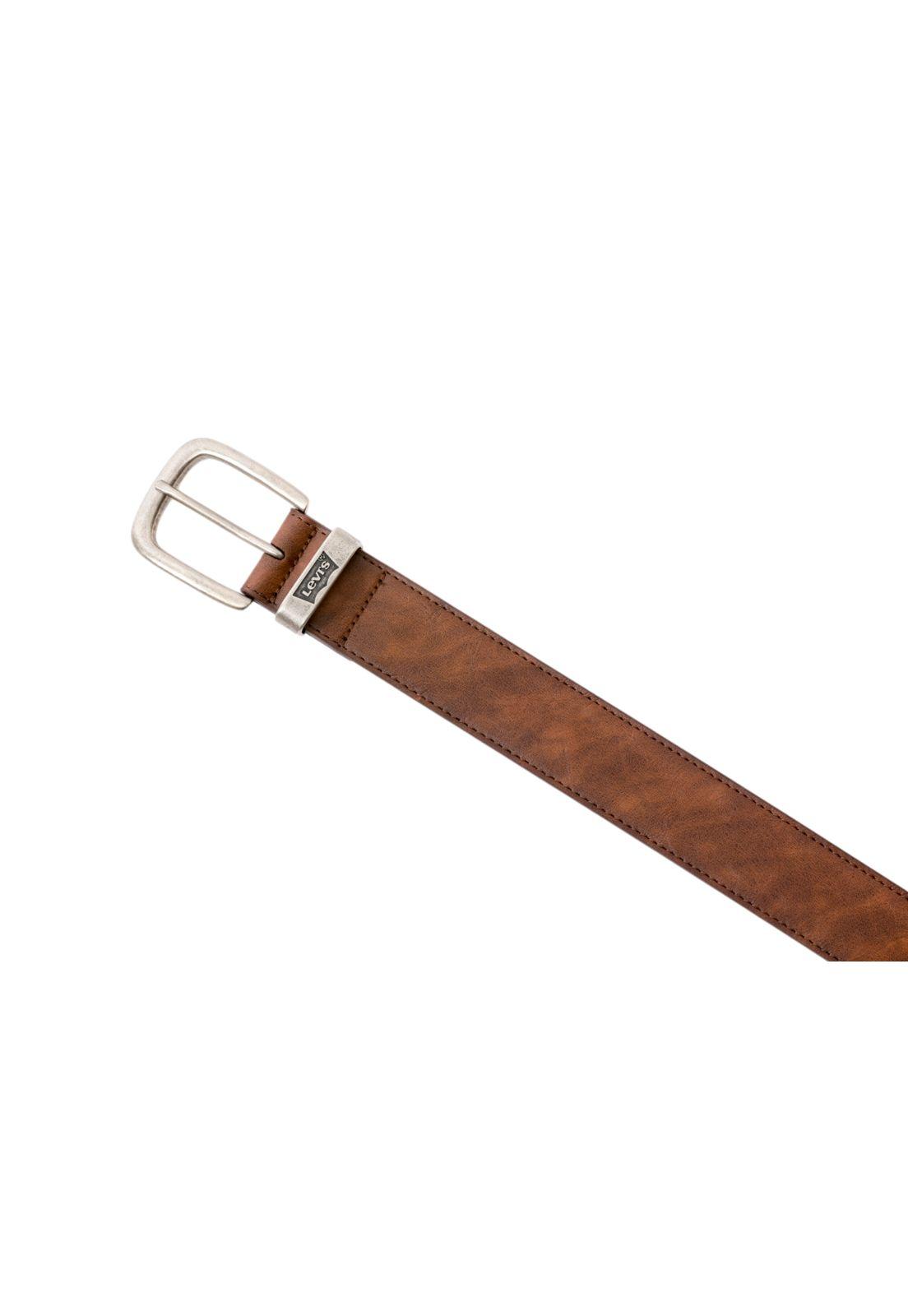 Cinturón Hombre de una cara Café Levis LMPBN-V024-1