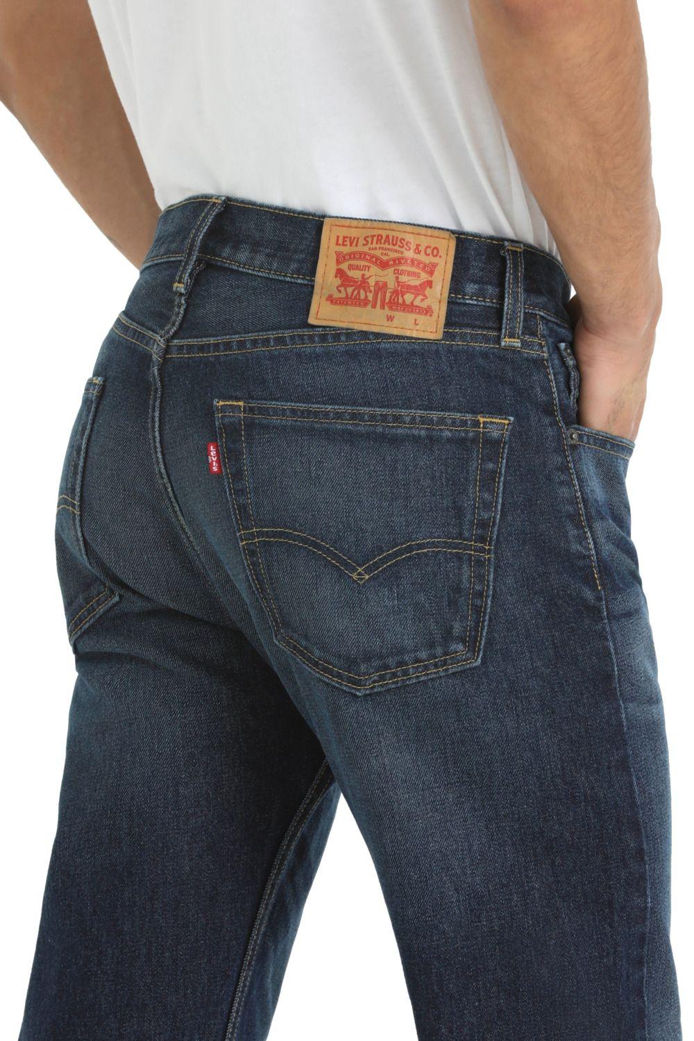 Jeans Hombre 505 Regular Azul Levis 00505-2953-3