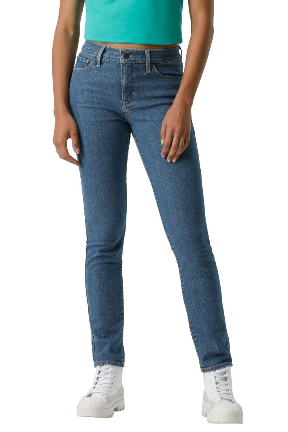 Jeans Mujer 311 Shaping Skinny Celeste Levis 19626-0644-0