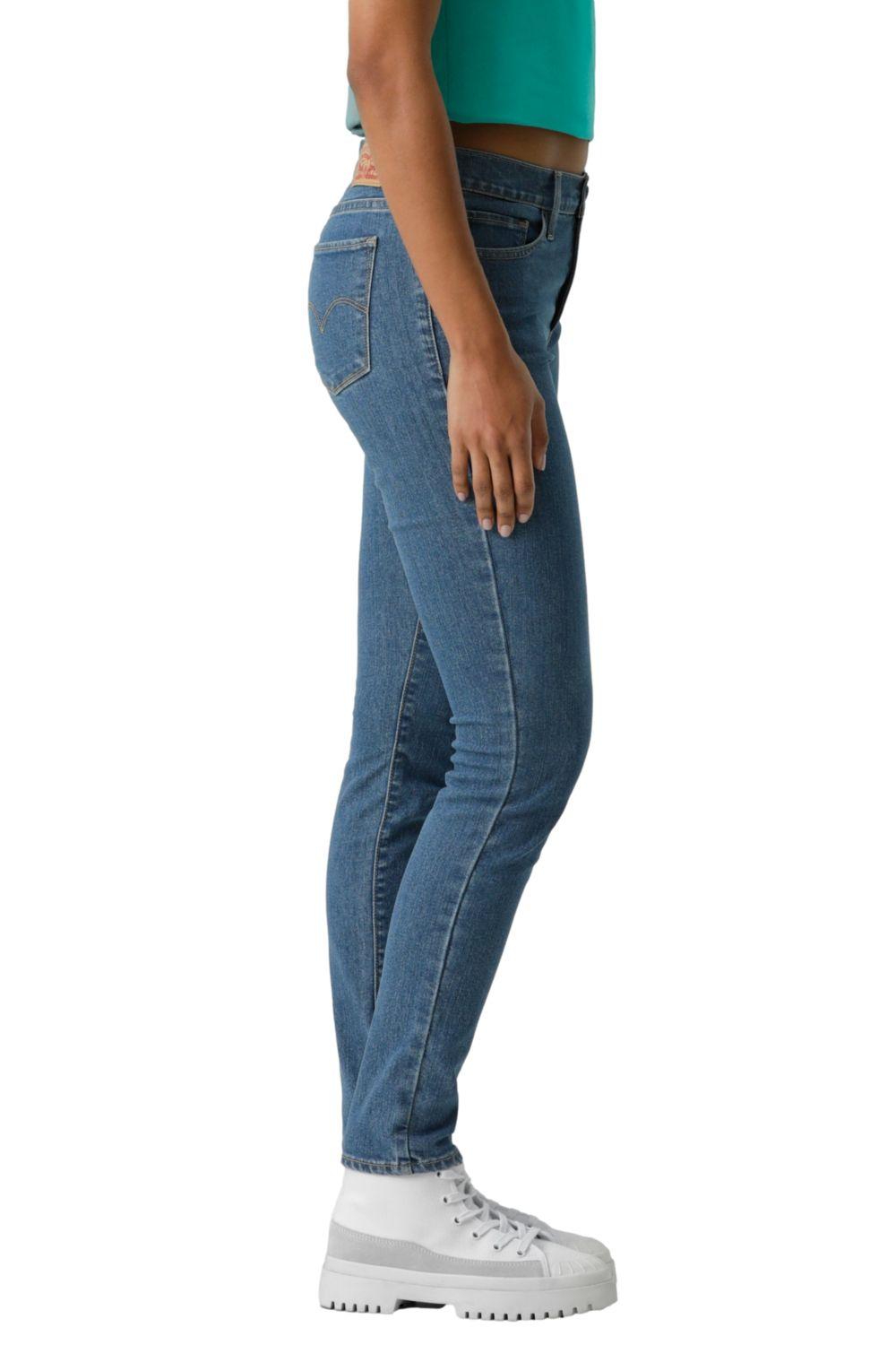 Jeans Mujer 311 Shaping Skinny Celeste Levis 19626-0644-1