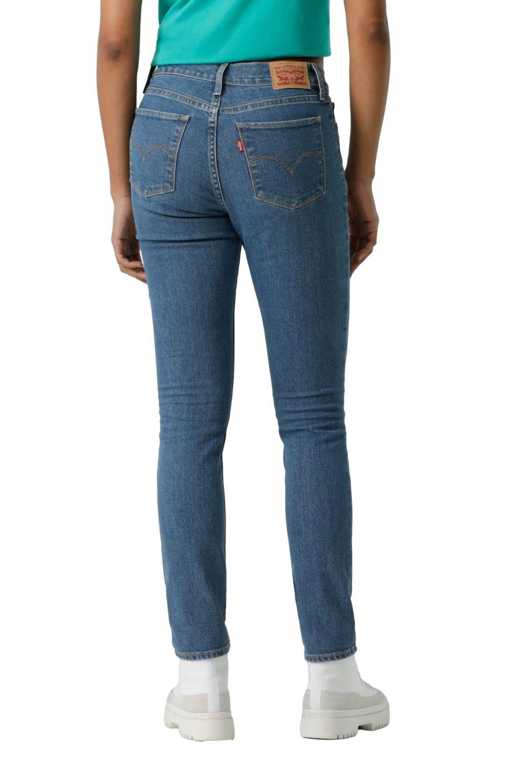 Jeans Mujer 311 Shaping Skinny Celeste Levis 19626-0644-2