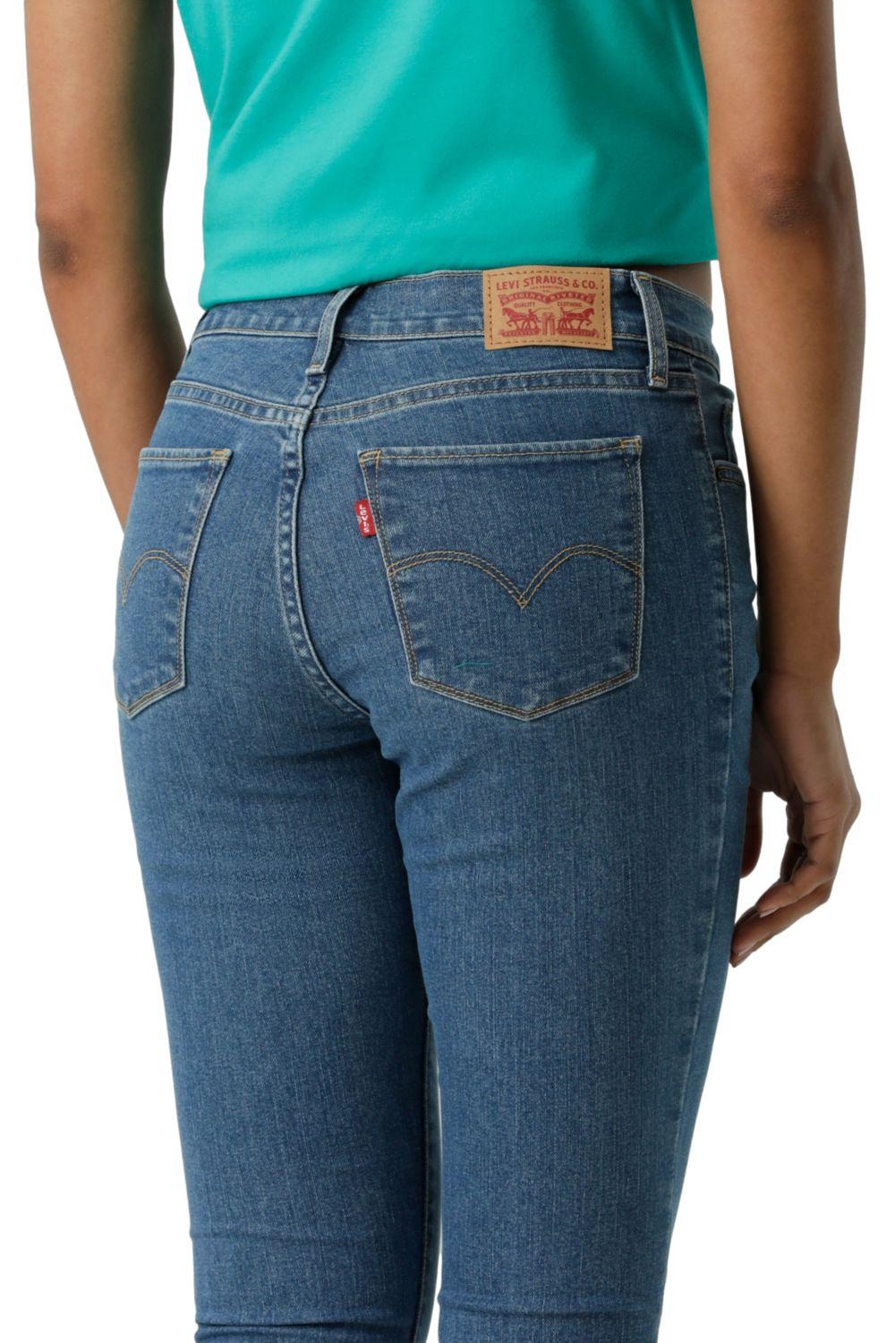 Jeans Mujer 311 Shaping Skinny Celeste Levis 19626-0644-3