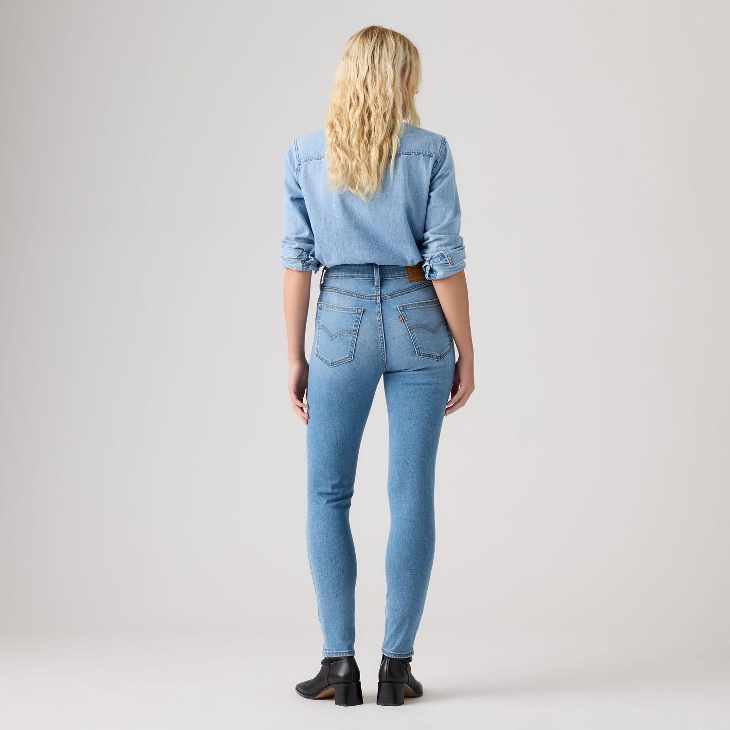 Jeans Mujer 721 High Rise Skinny Azul Levis 18882-0966-3